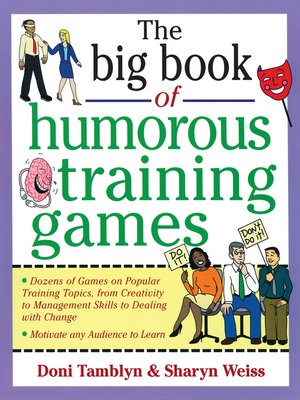 cover image of The Big Book of Humorous Training Games